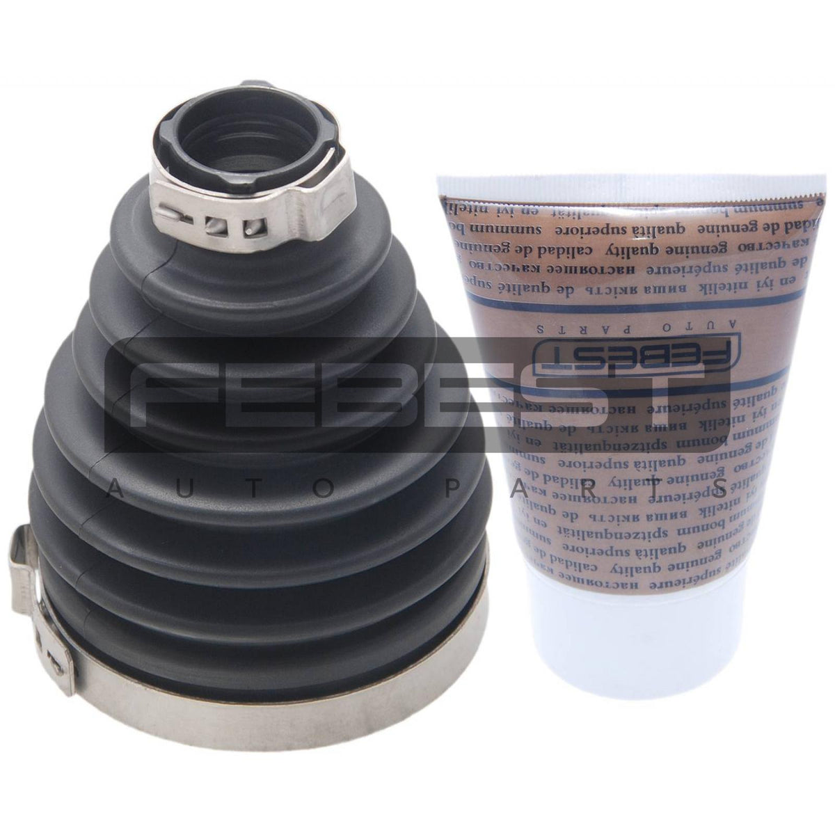 Boot outer cv joint rear kit - FEBEST