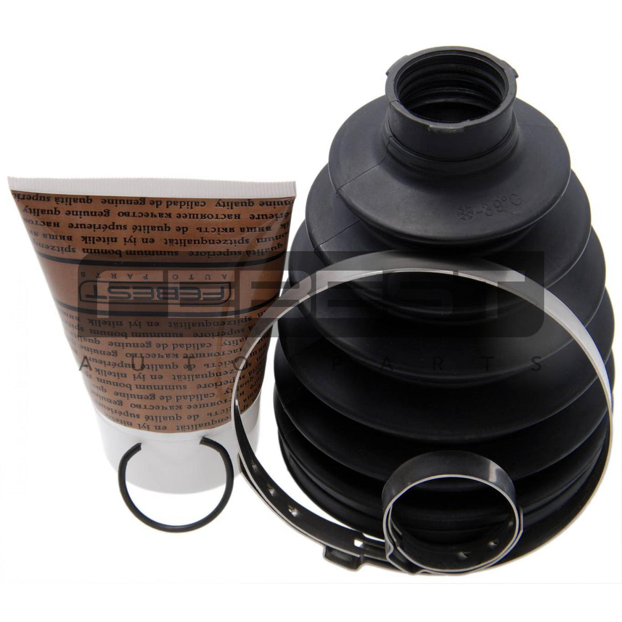 Boot outer cv joint kit