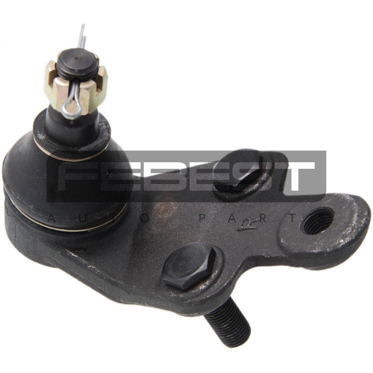 Front lower ball joint right - FEBEST