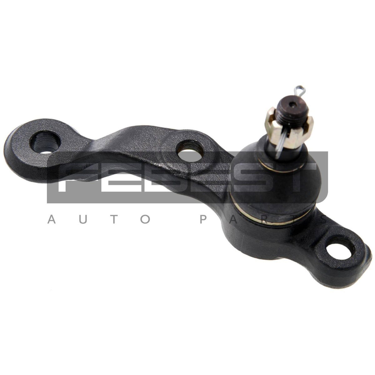 Front lower ball joint right - FEBEST