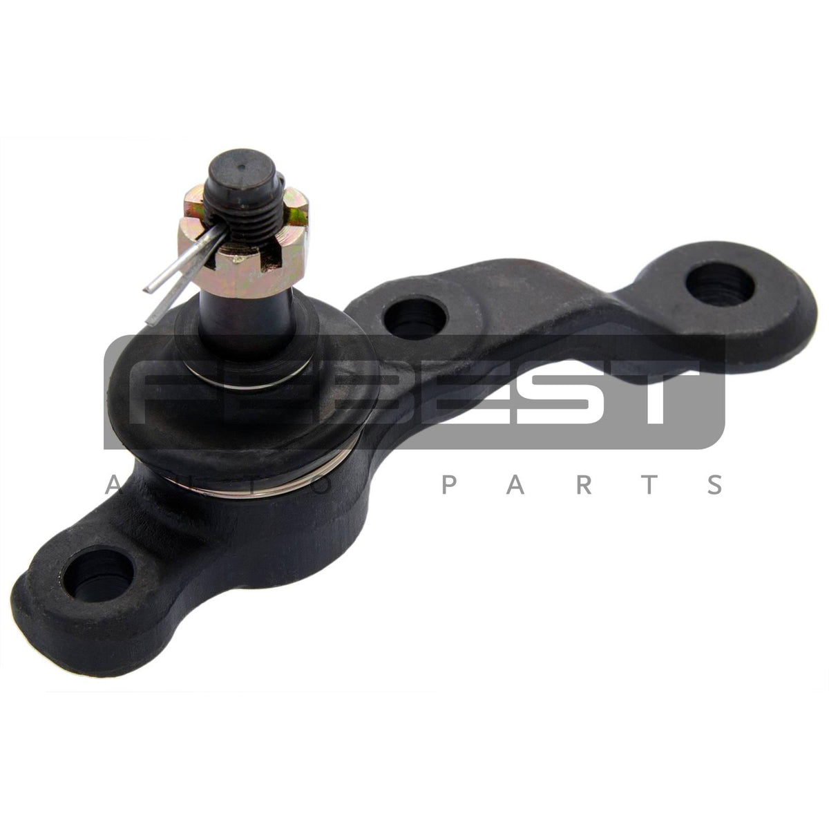 Front lower ball joint left - FEBEST