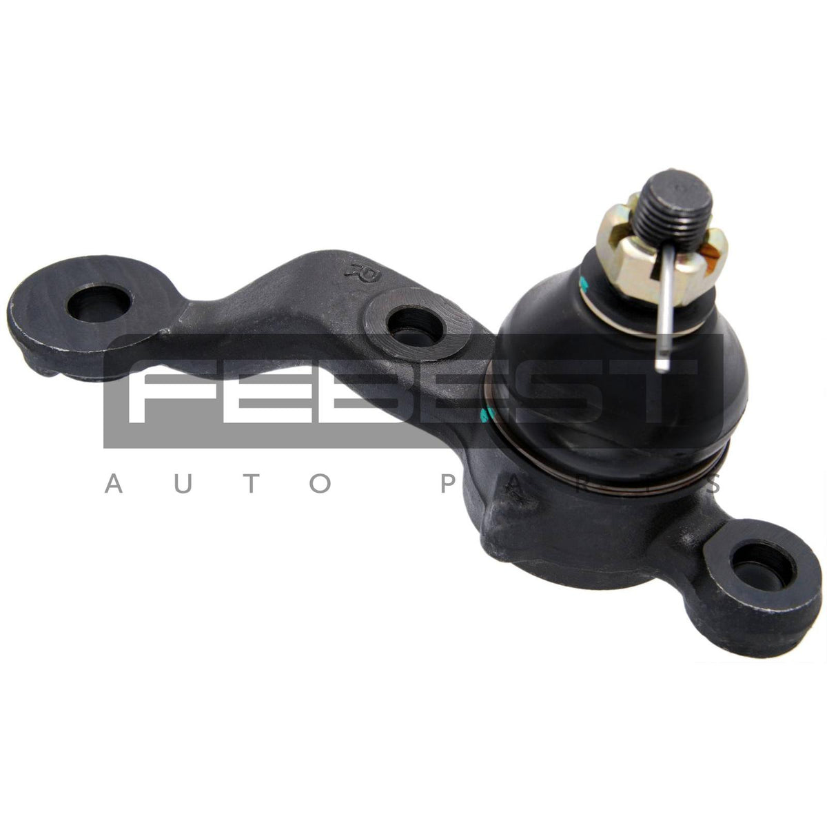 Front lower ball joint right - FEBEST