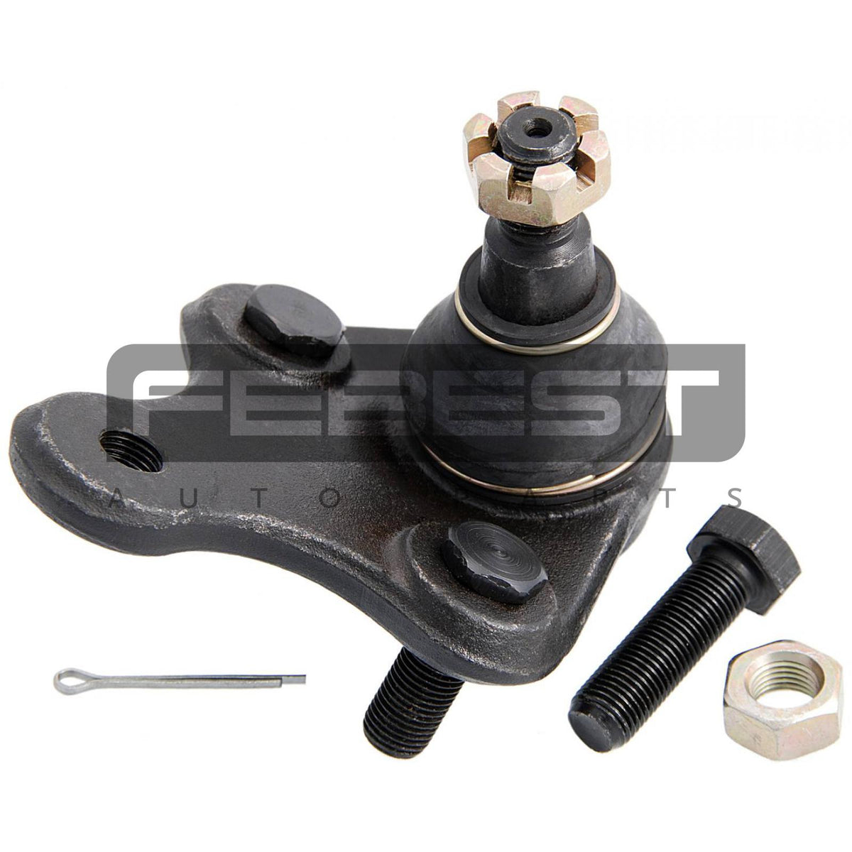 Ball joint front lower arm - FEBEST