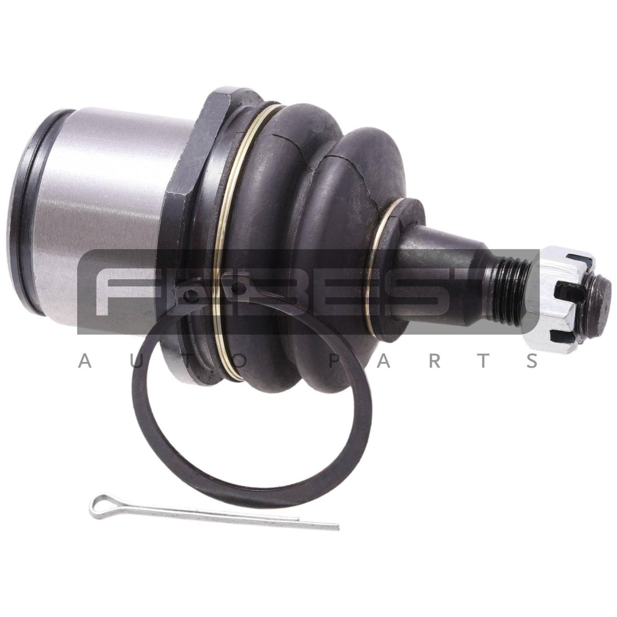 Ball joint front steering knuckle