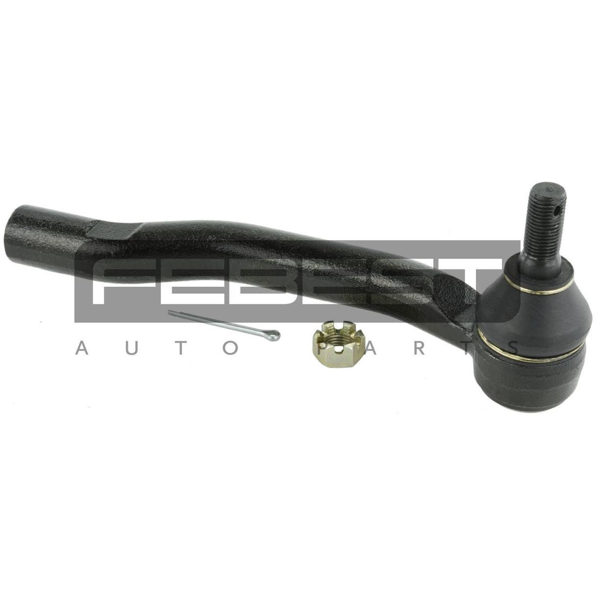 Steering tie rod end left