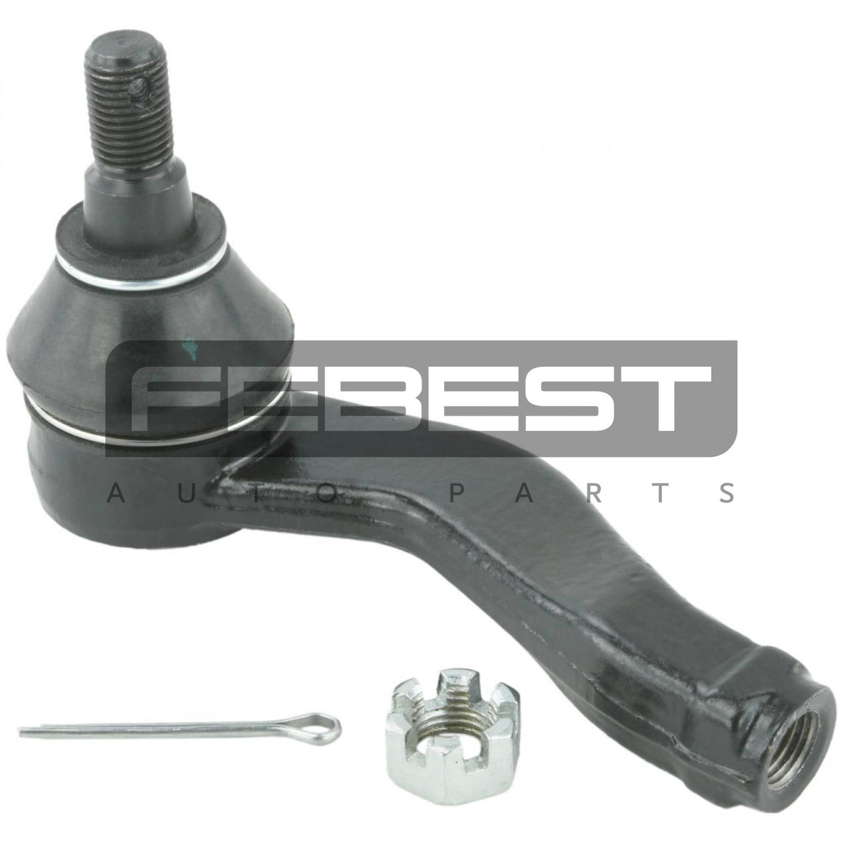 Steering tie rod end left