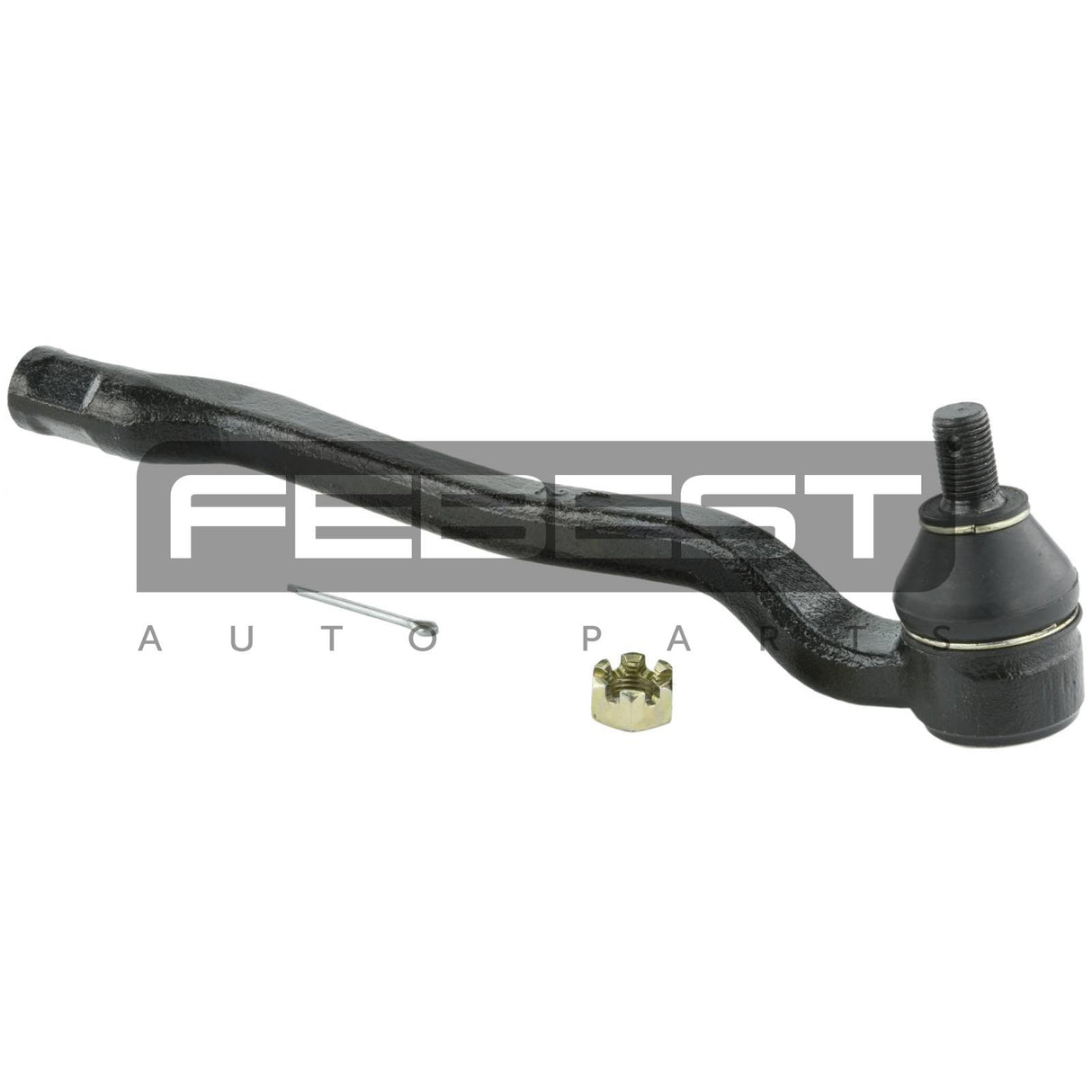 Steering tie rod end left