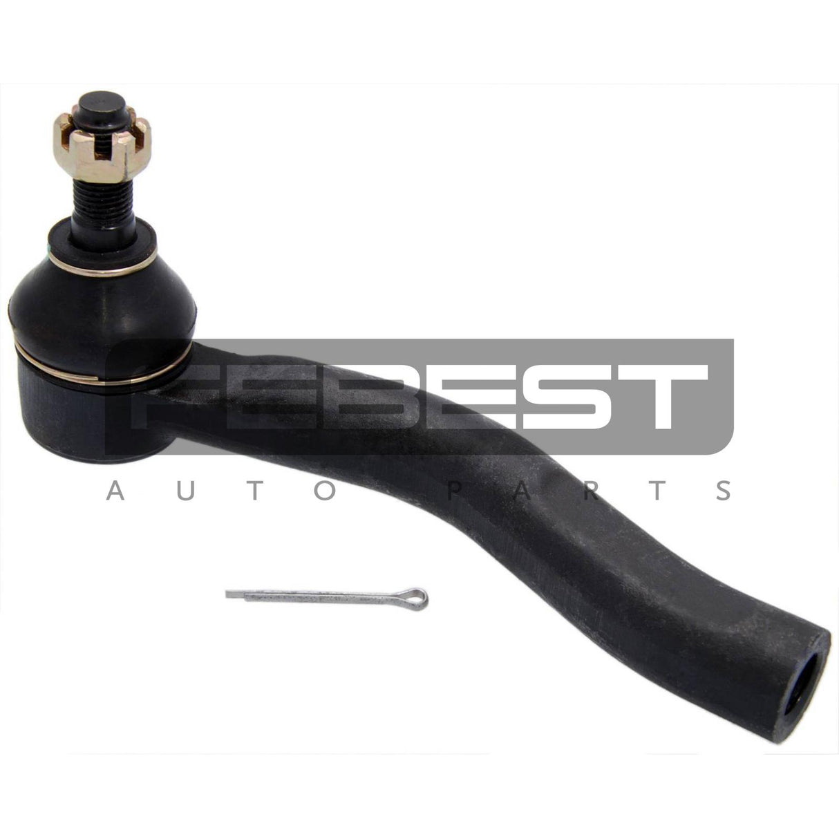 Steering tie rod end left