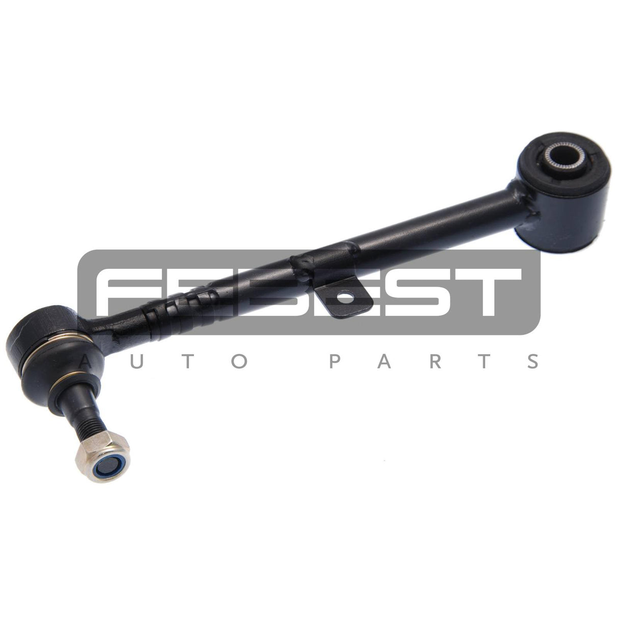 Rear transverse link with ball joint