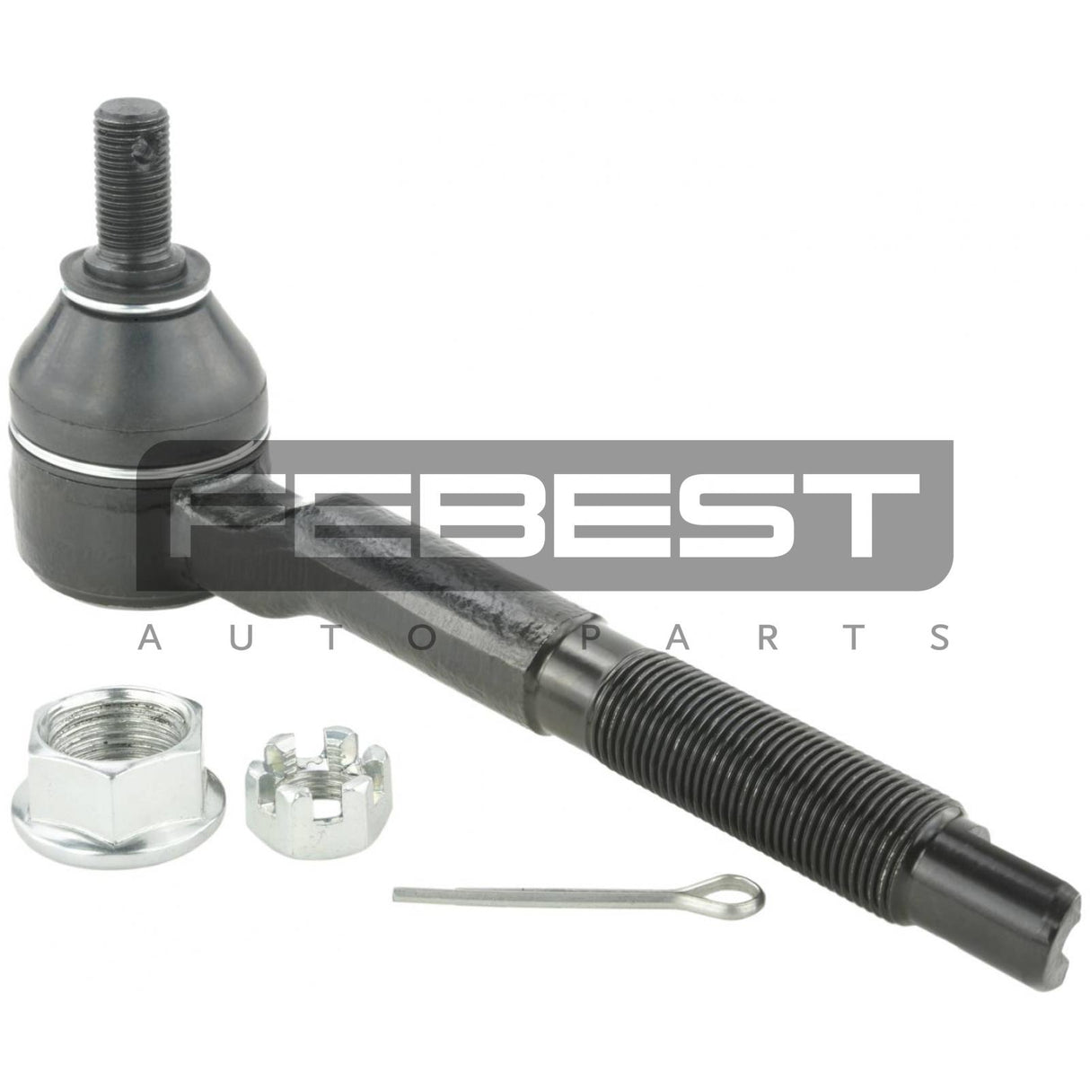 Tie rod end, rear transverse link