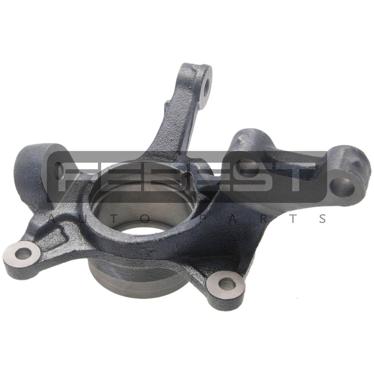 Steering knuckle left