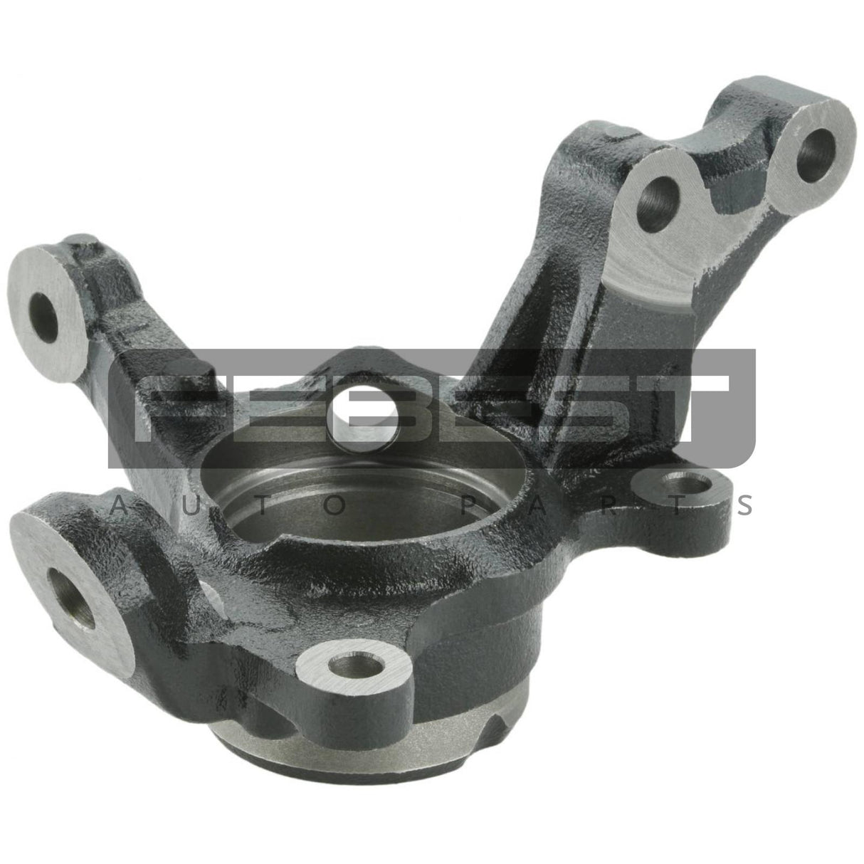 Steering knuckle left