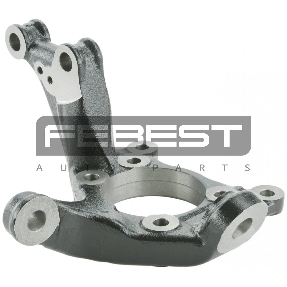 Steering knuckle left