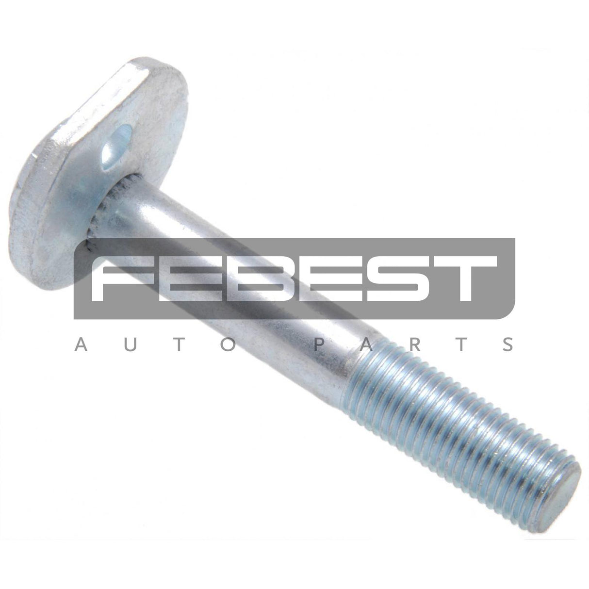 Camber adjusting eccentric bolt