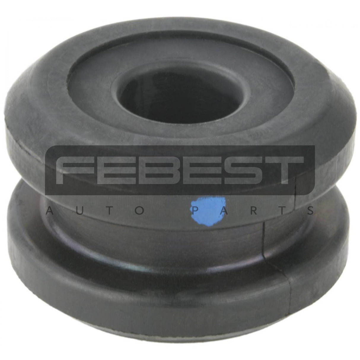 Rear shock absorber bushing