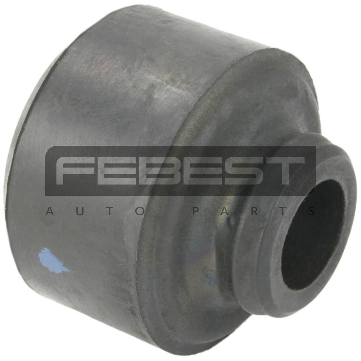 Rear shock absorber bushing