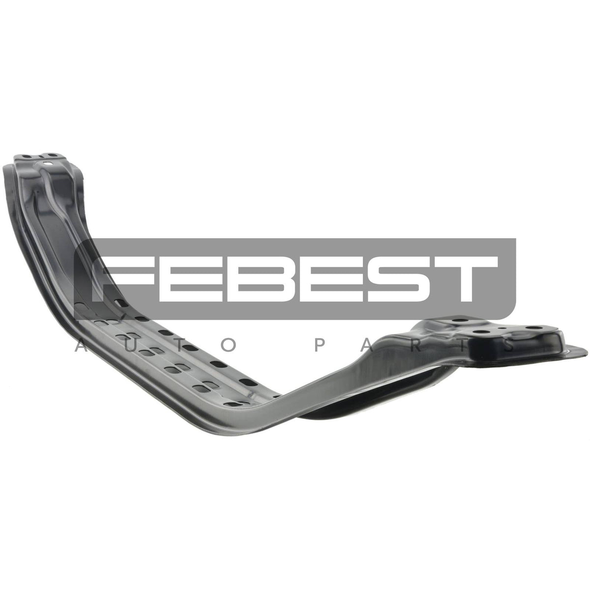 Retainer rear bumper - FEBEST