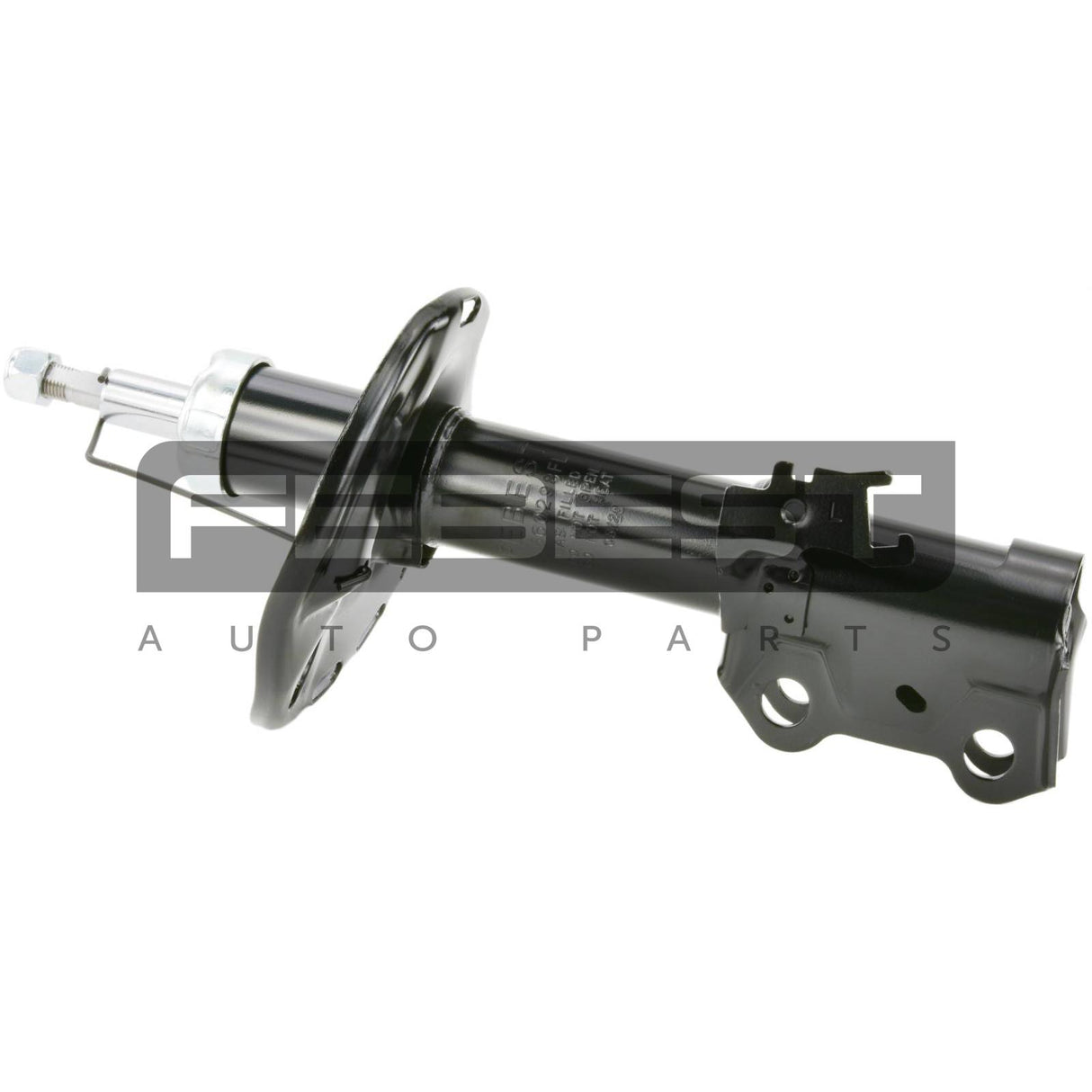 Shock absorber front left