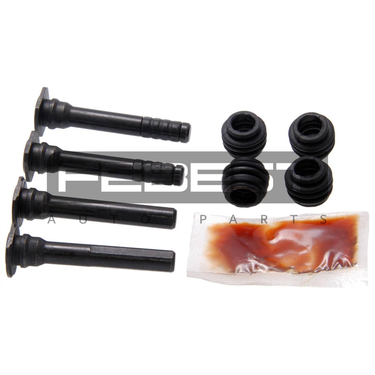 Front caliper slide pin kit