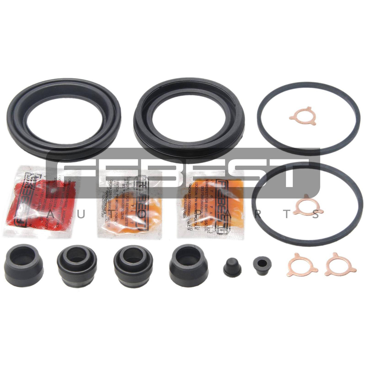Front brake caliper repair kit