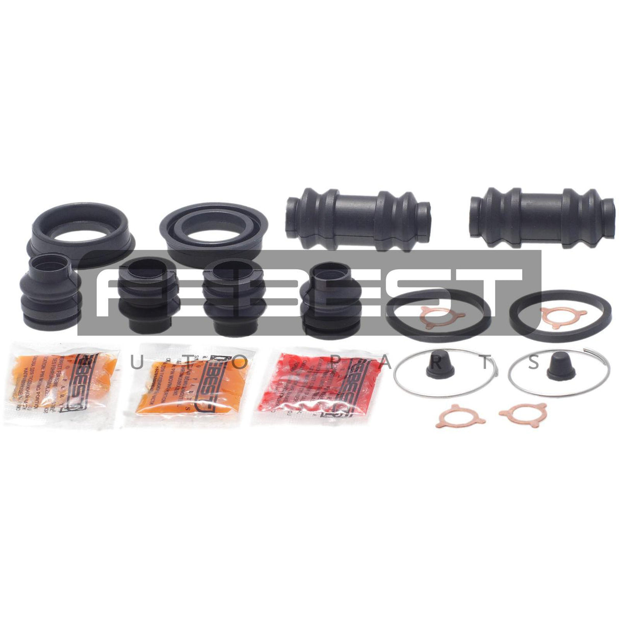 Rear brake caliper repair kit
