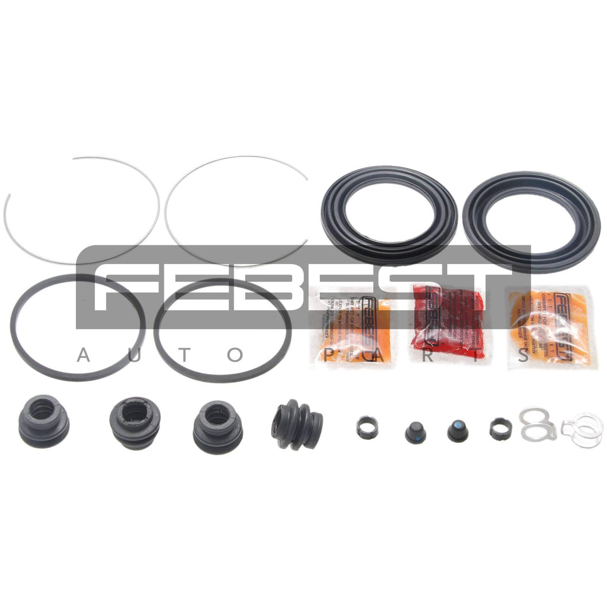 Front brake caliper repair kit - FEBEST