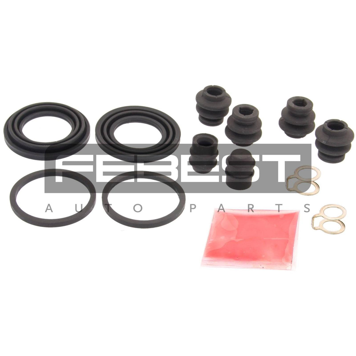Rear brake caliper repair kit
