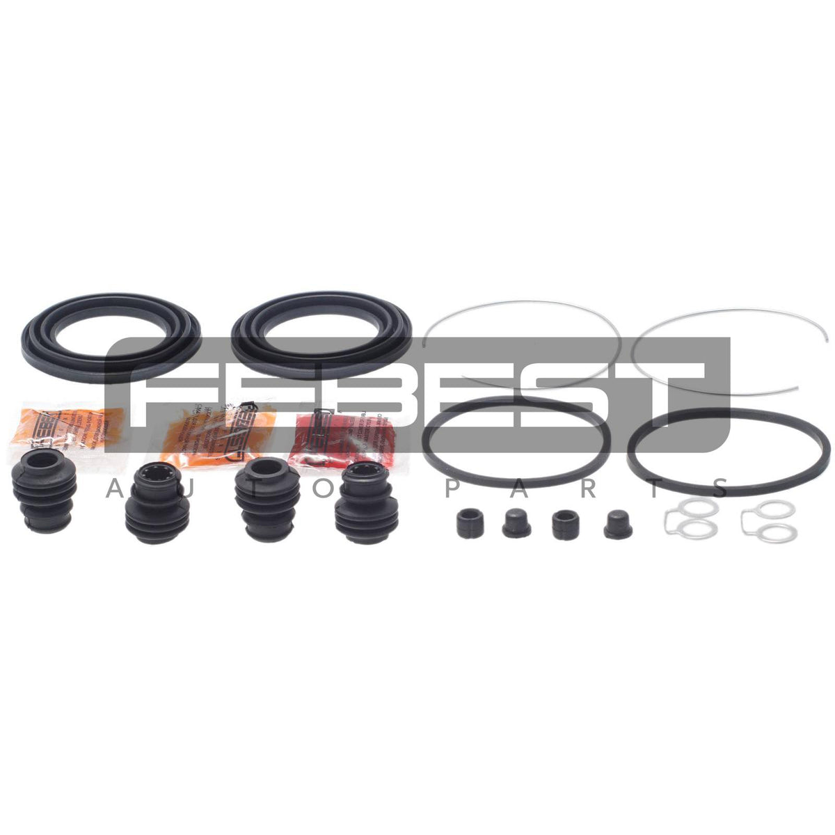 Front brake caliper repair kit - FEBEST