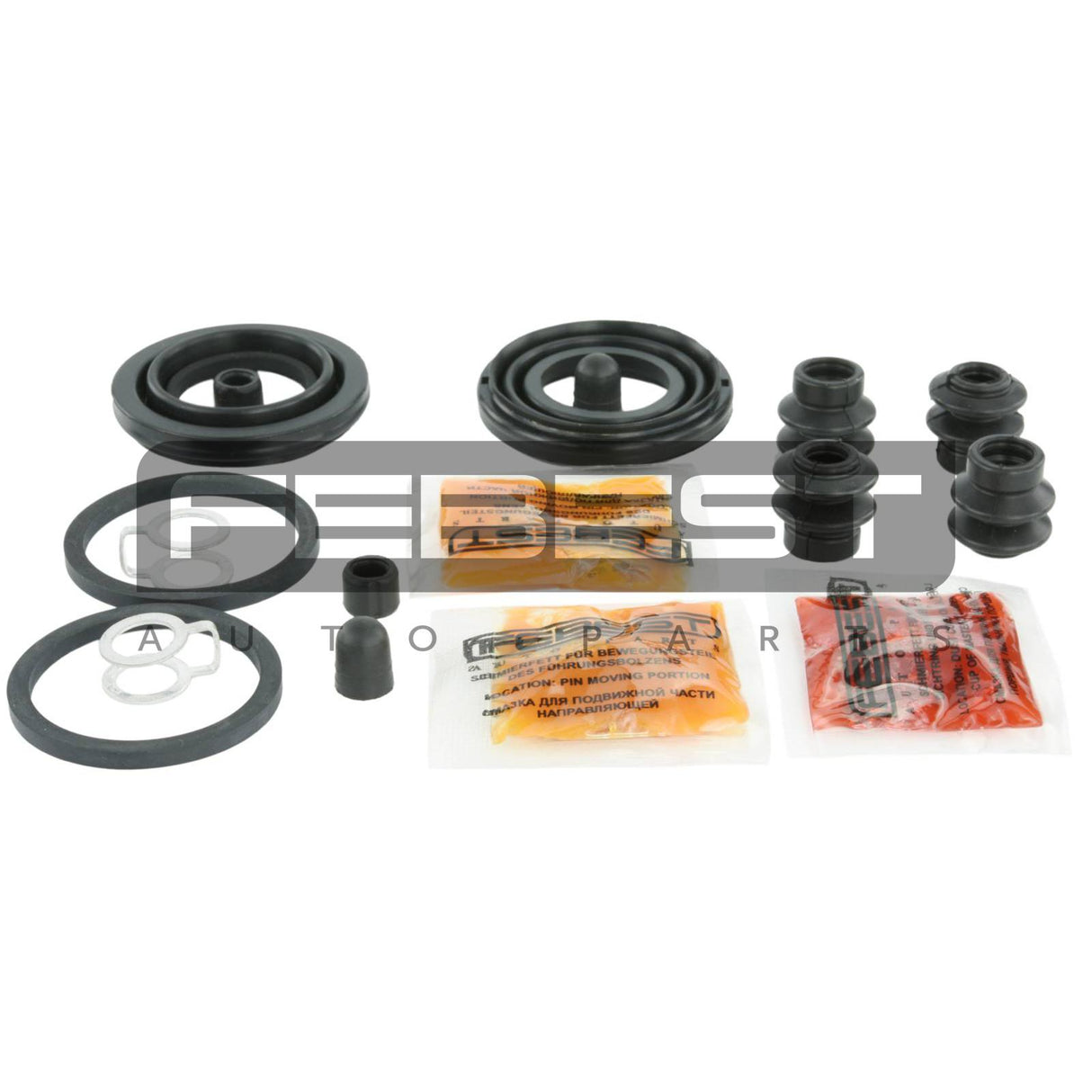 Rear brake caliper repair kit