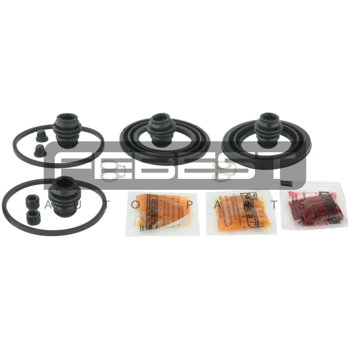 Front brake caliper repair kit - FEBEST