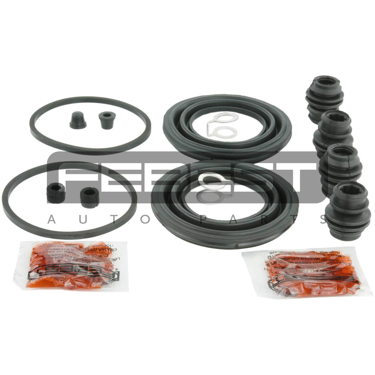 Front brake caliper repair kit - FEBEST