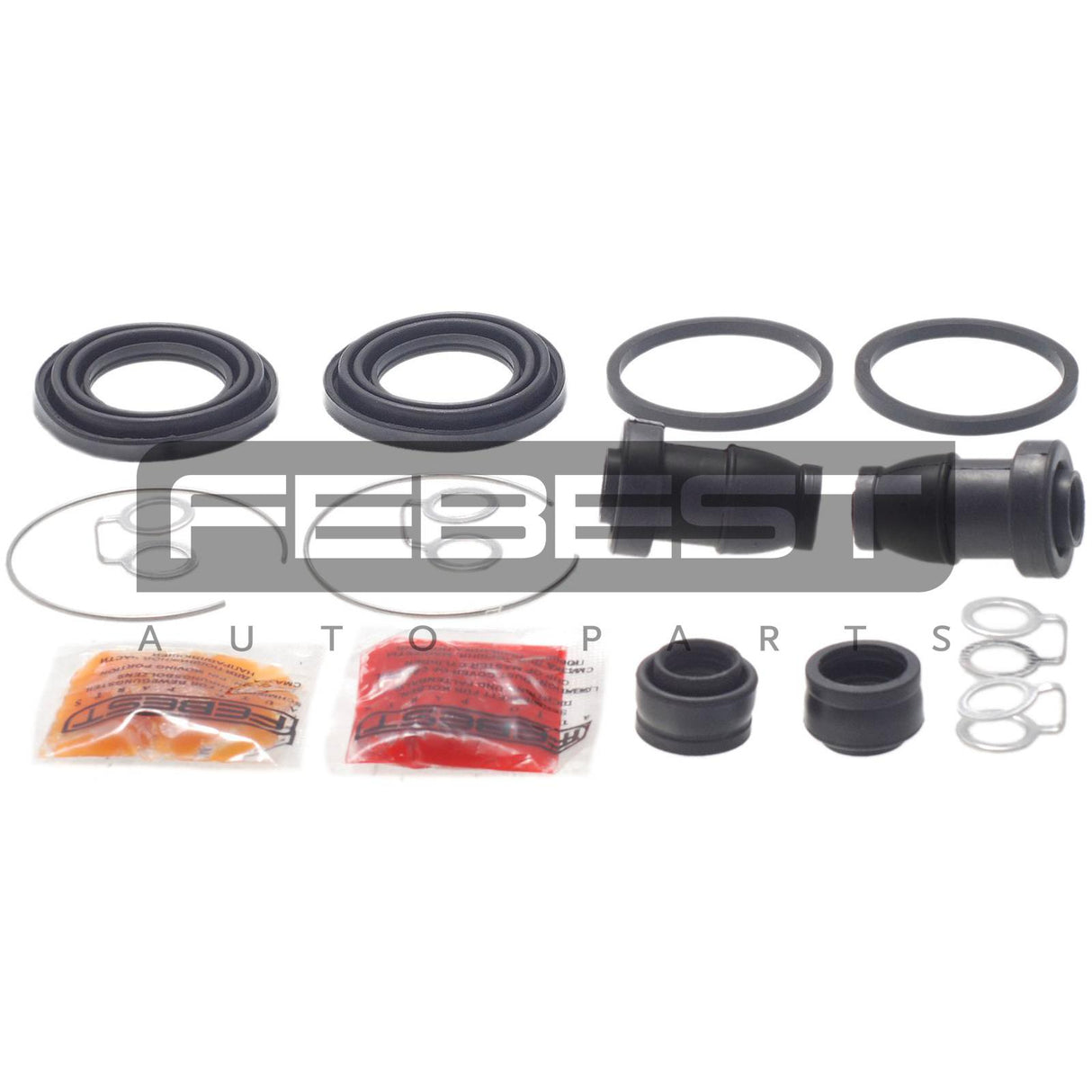 Rear brake caliper repair kit