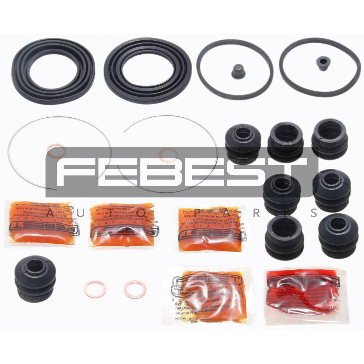 Front brake caliper repair kit - FEBEST