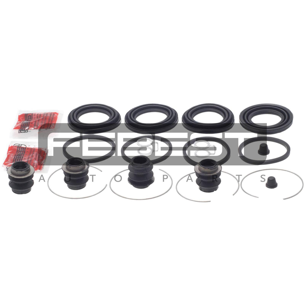 Front brake caliper repair kit - FEBEST