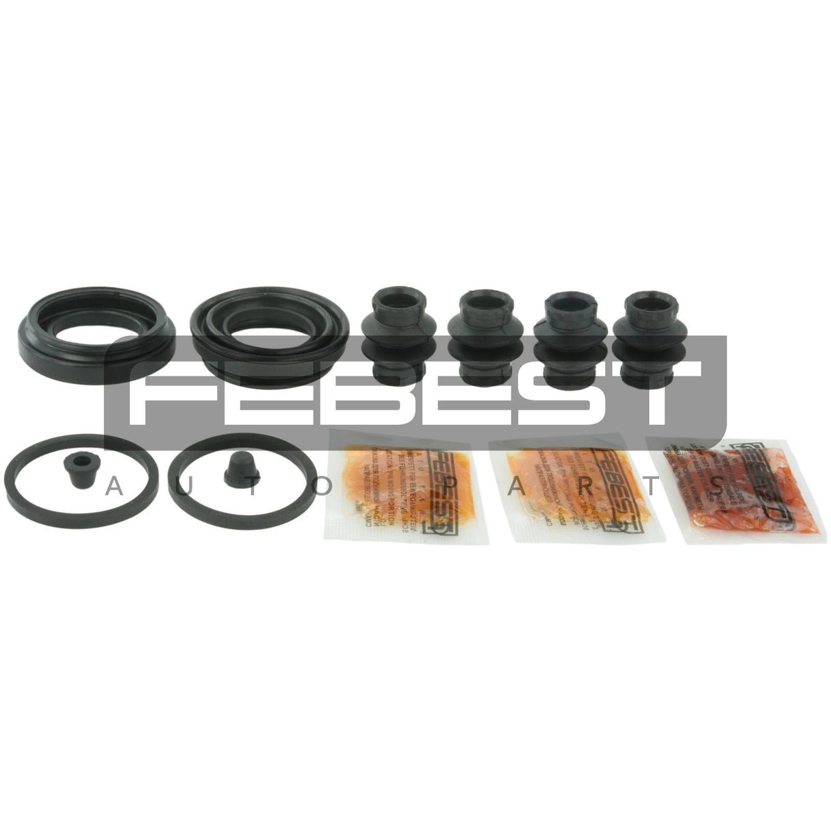 Rear brake caliper repair kit