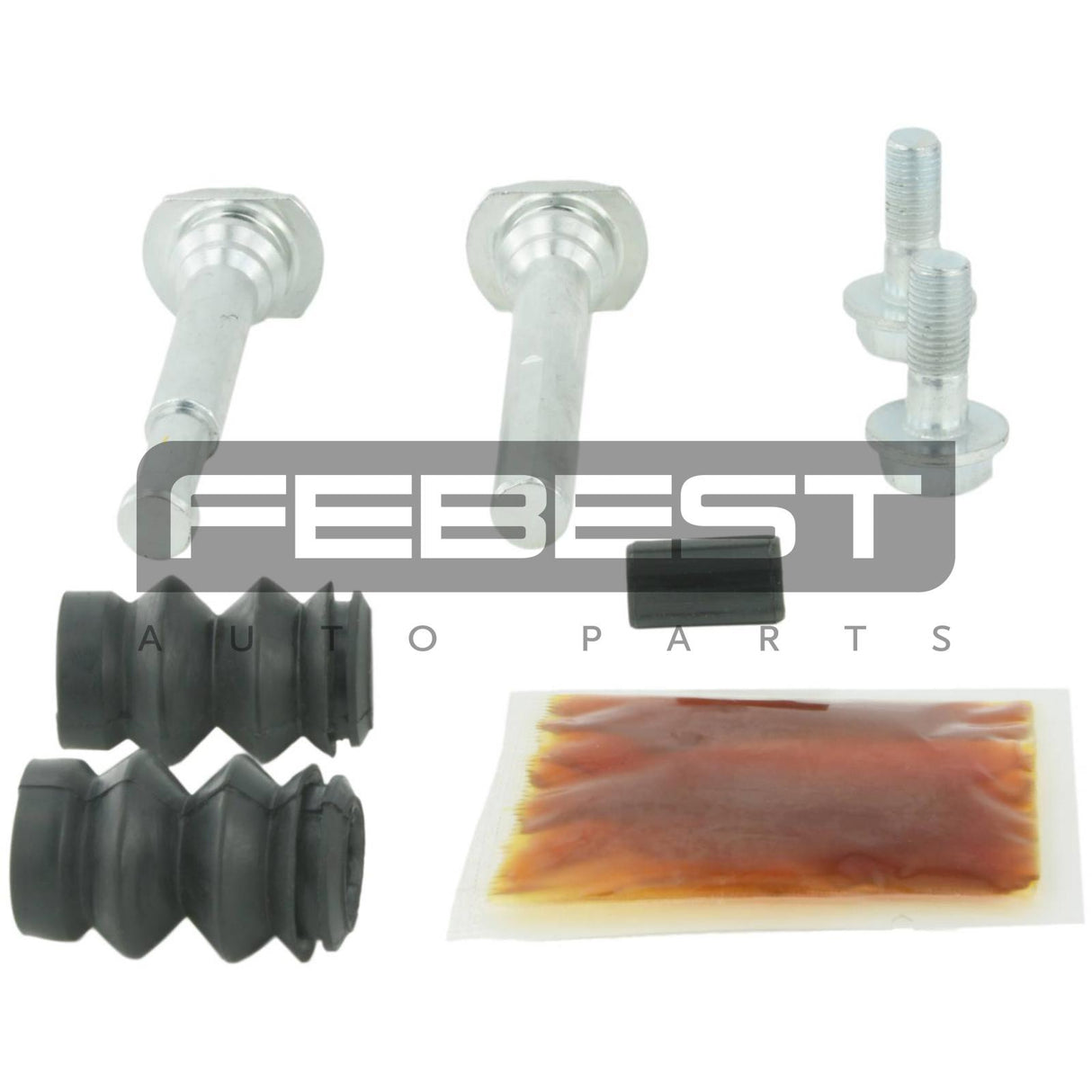 Front caliper slide pin kit