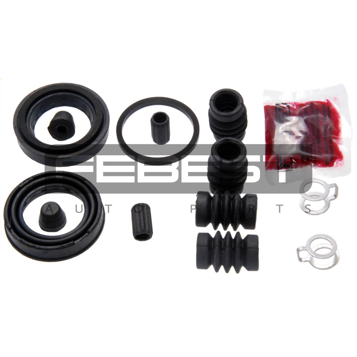 Rear brake caliper repair kit