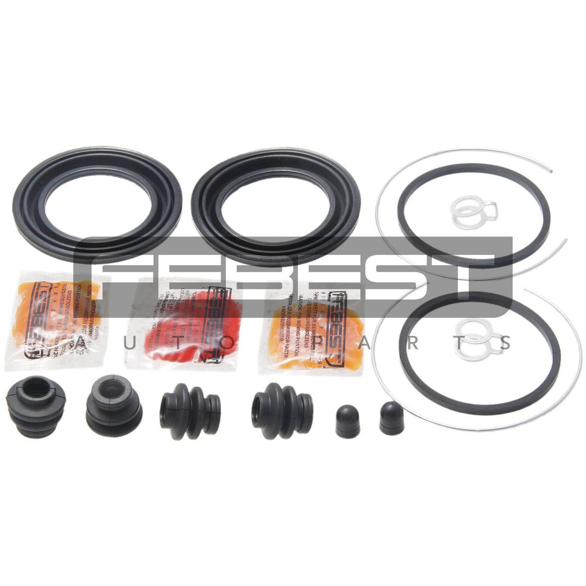 Front brake caliper repair kit - FEBEST