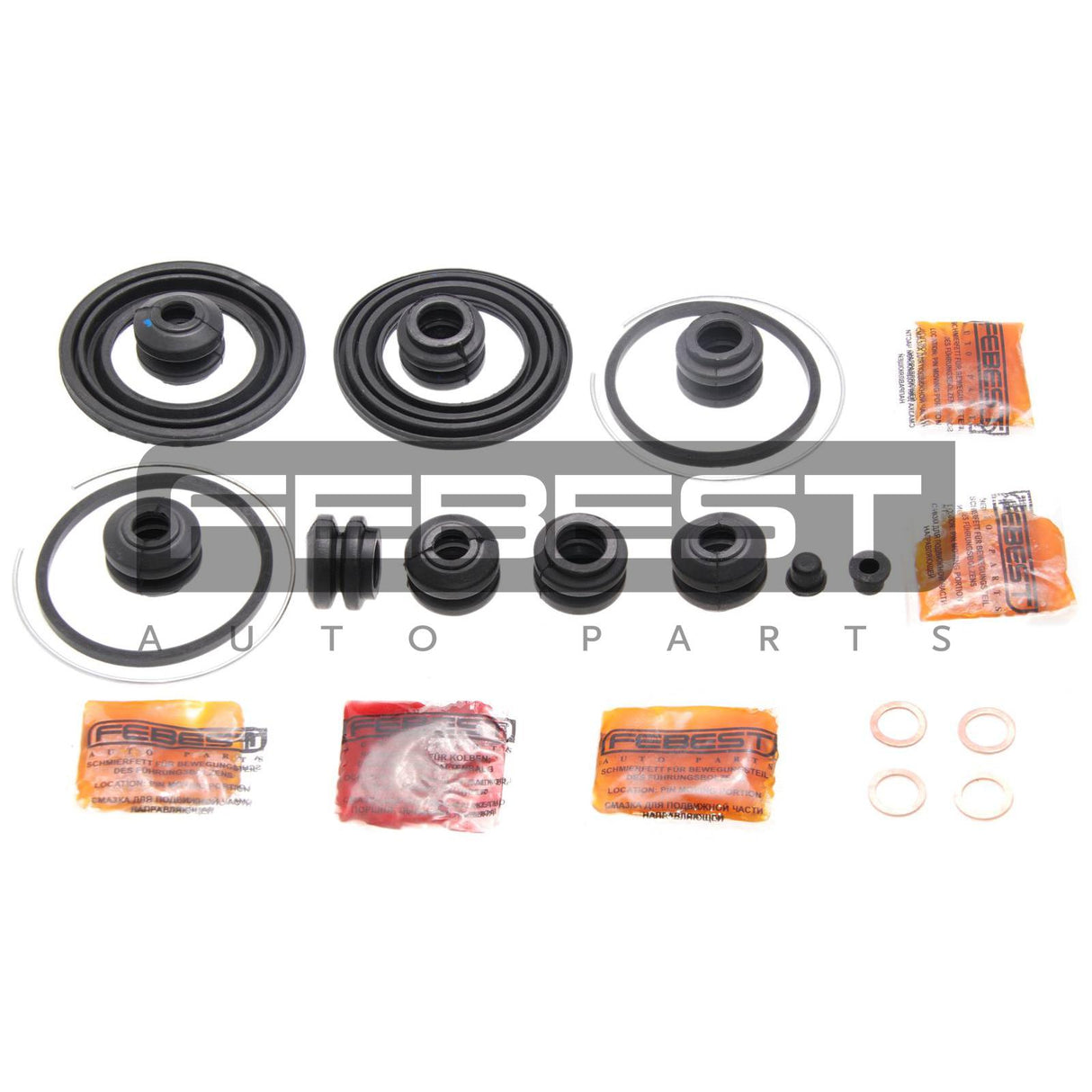 Front brake caliper repair kit