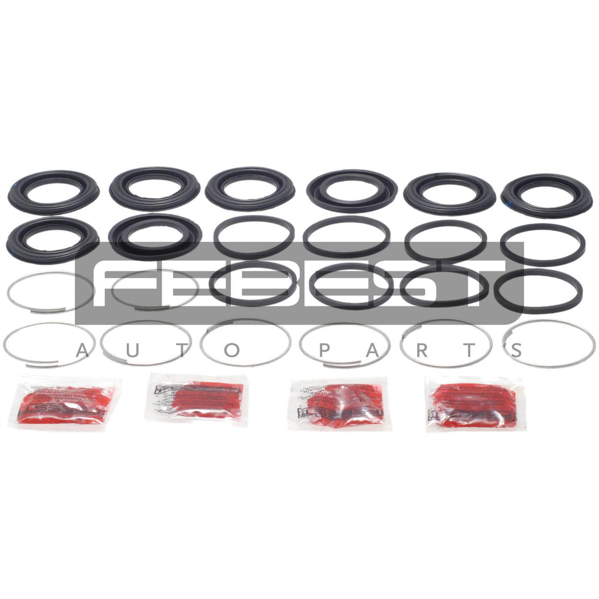 Front brake caliper repair kit