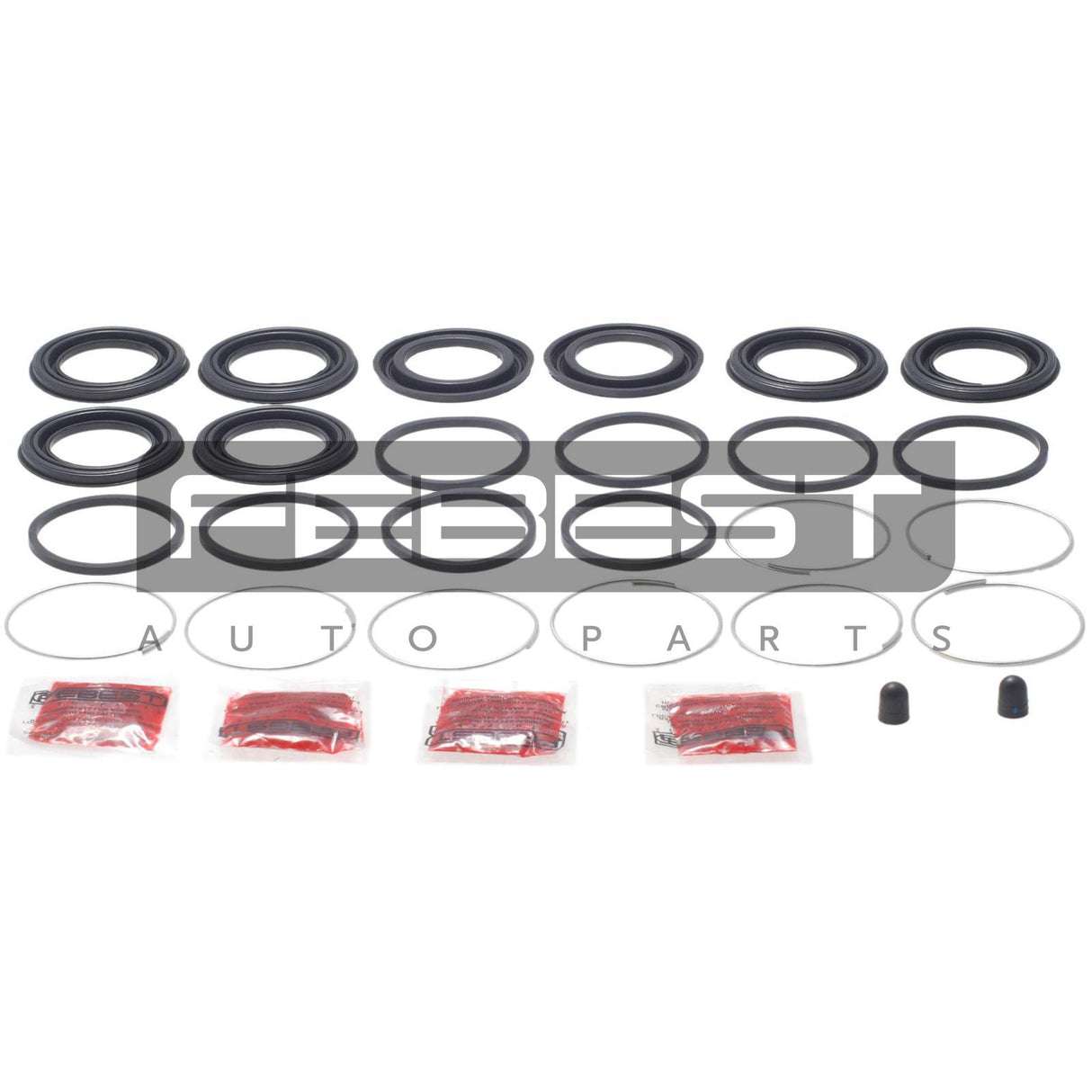 Front brake caliper repair kit
