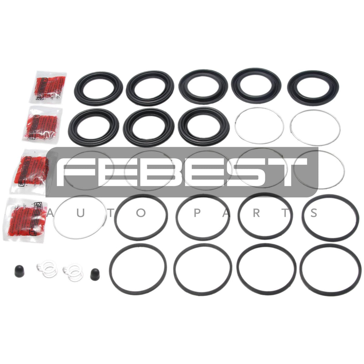 Front brake caliper repair kit - FEBEST