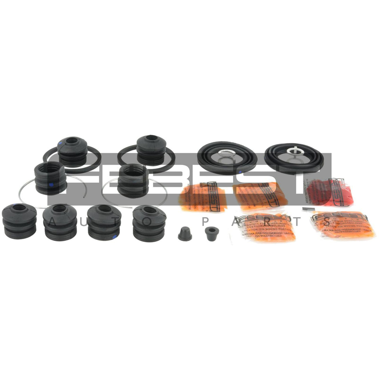 Rear brake caliper repair kit
