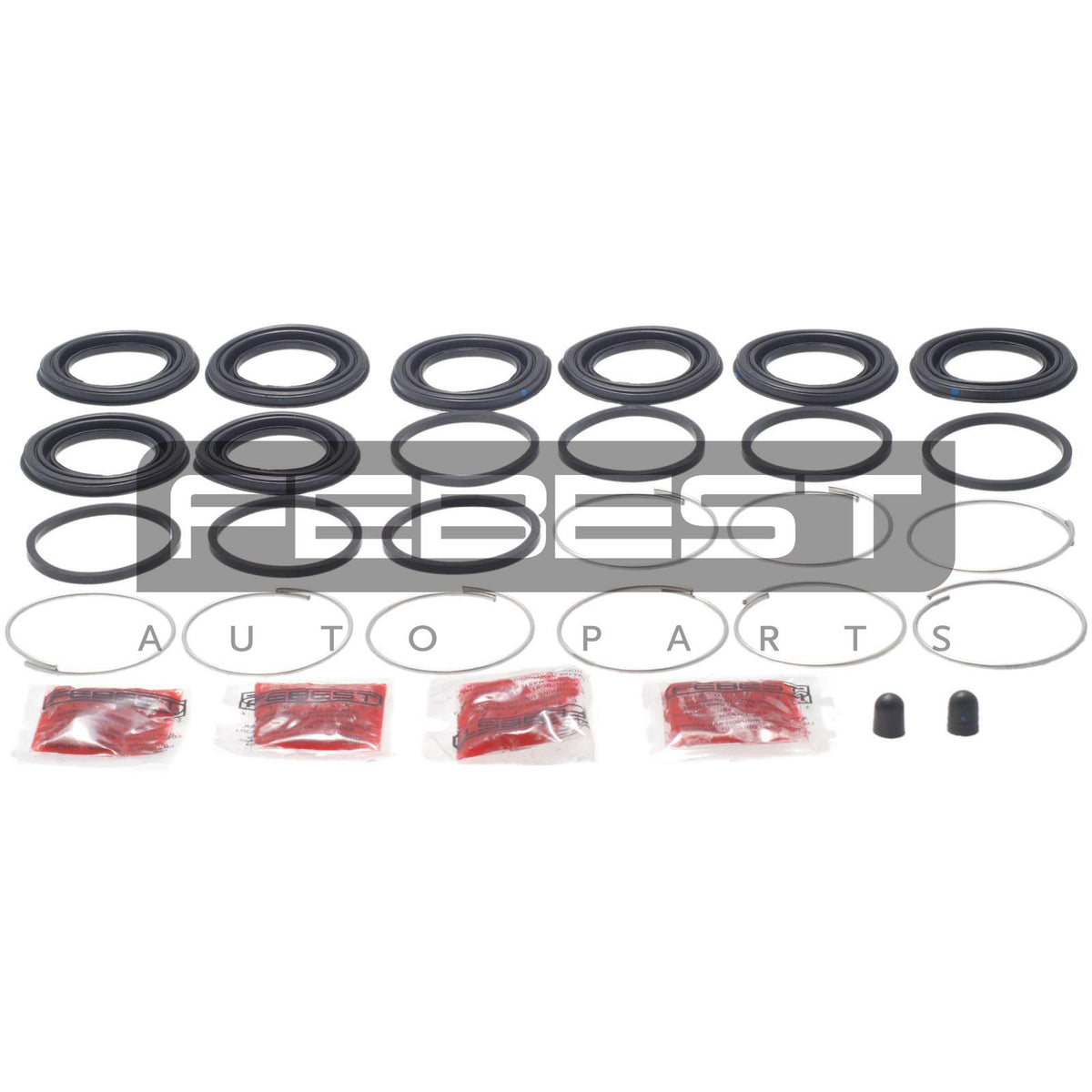 Front brake caliper repair kit - FEBEST