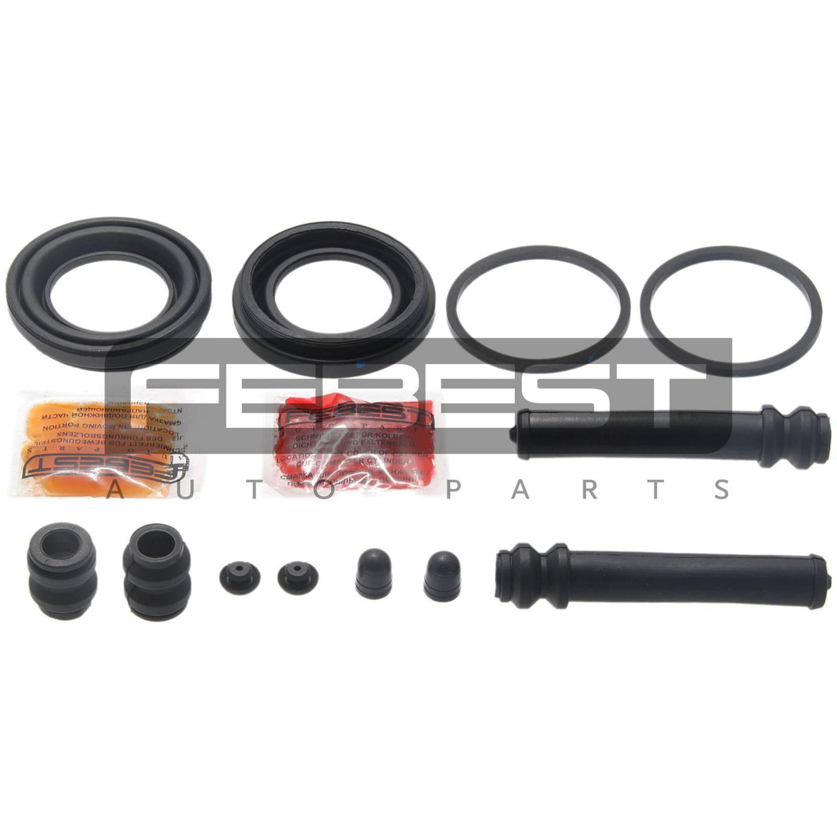 Rear brake caliper repair kit