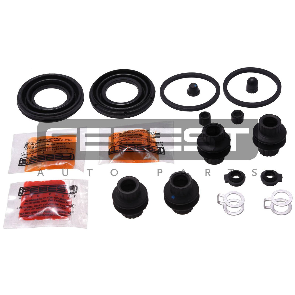 Rear brake caliper repair kit