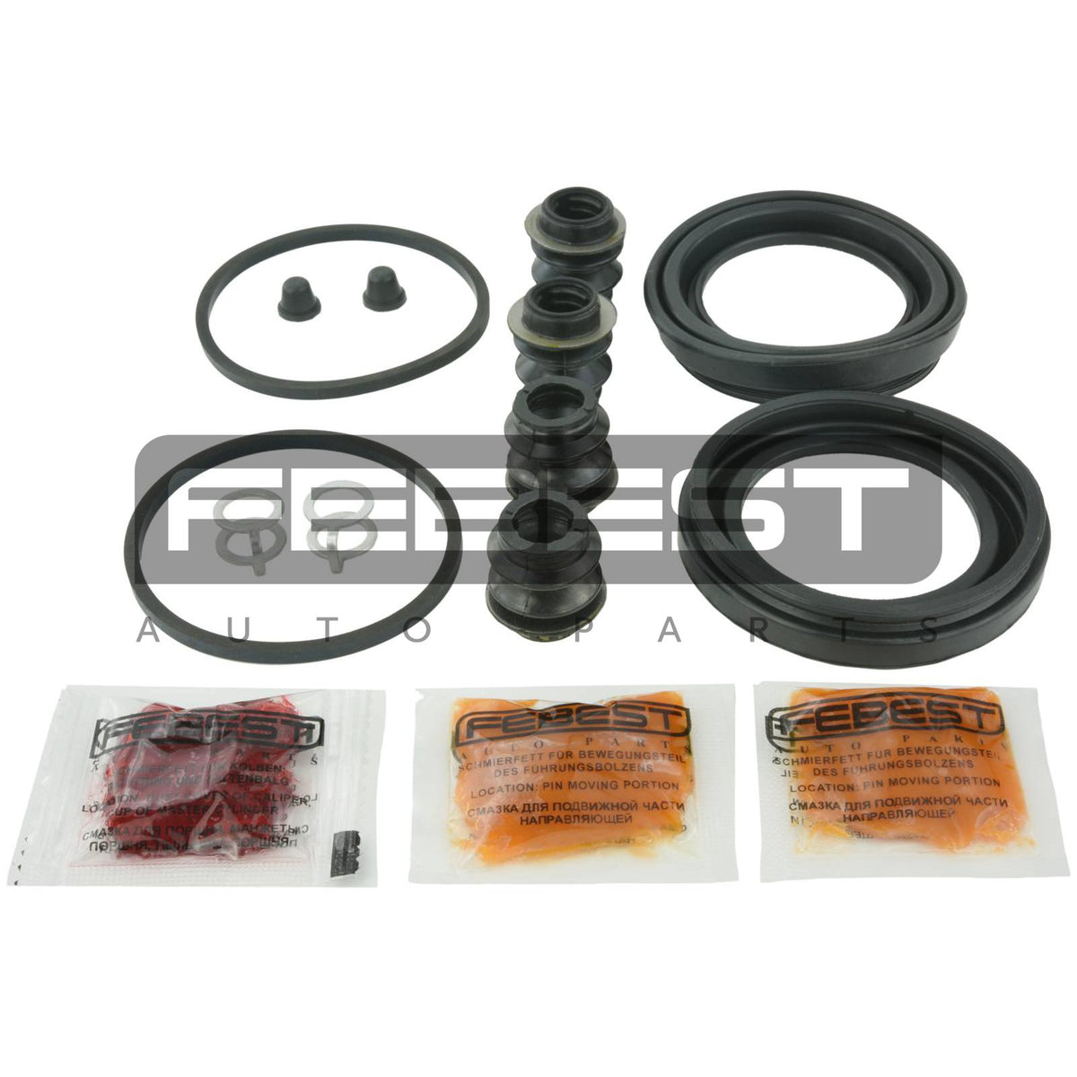 Front brake caliper repair kit - FEBEST