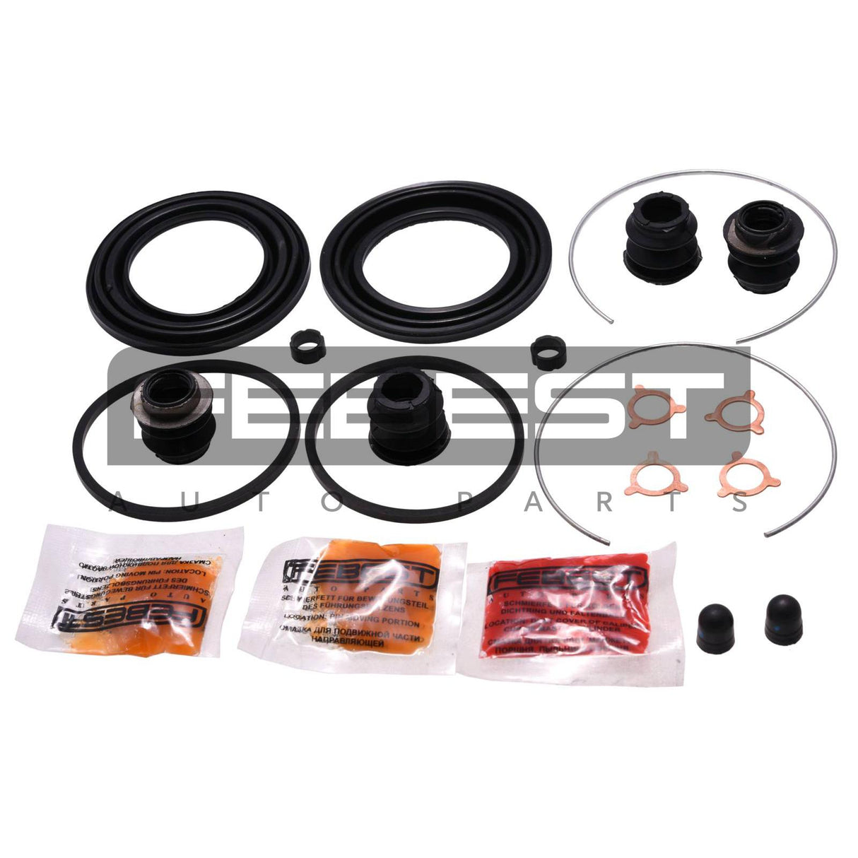 Front brake caliper repair kit