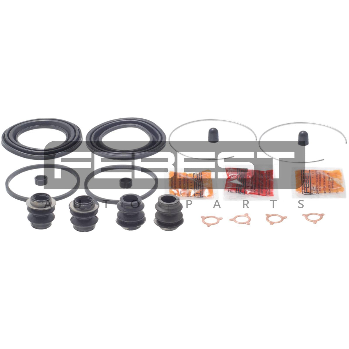 Front brake caliper repair kit - FEBEST