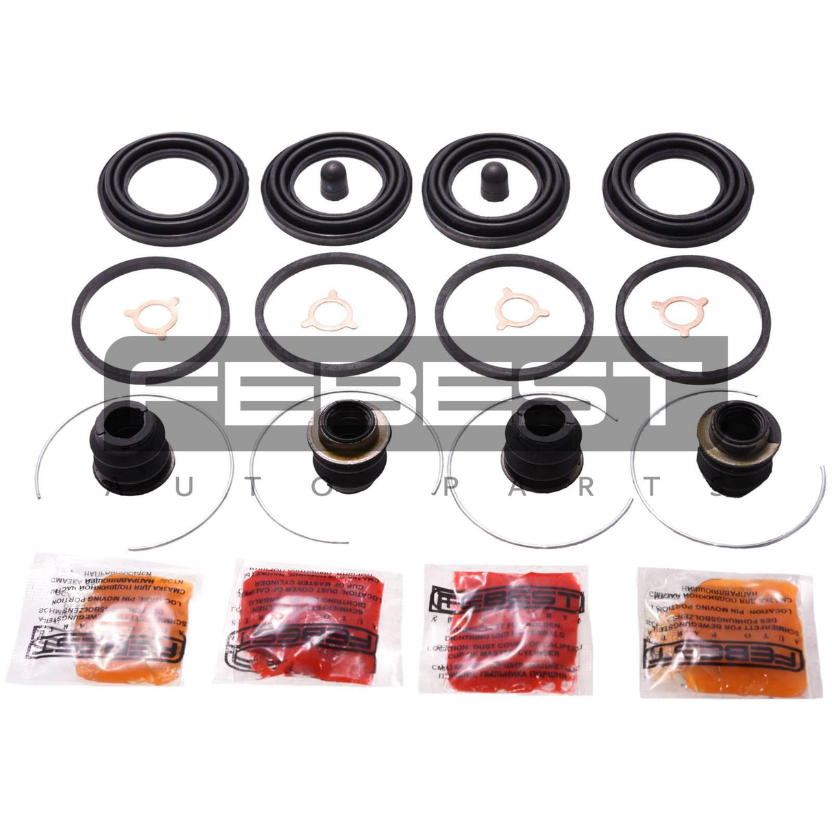 Front brake caliper repair kit